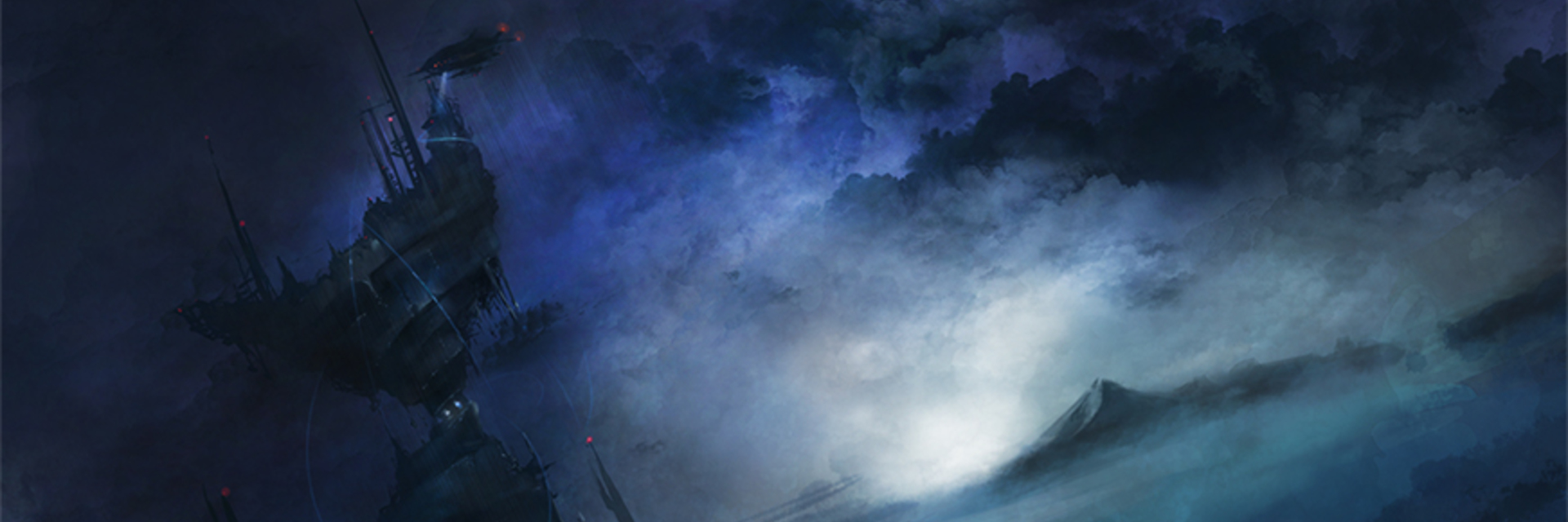 ArtStation banner for @radish