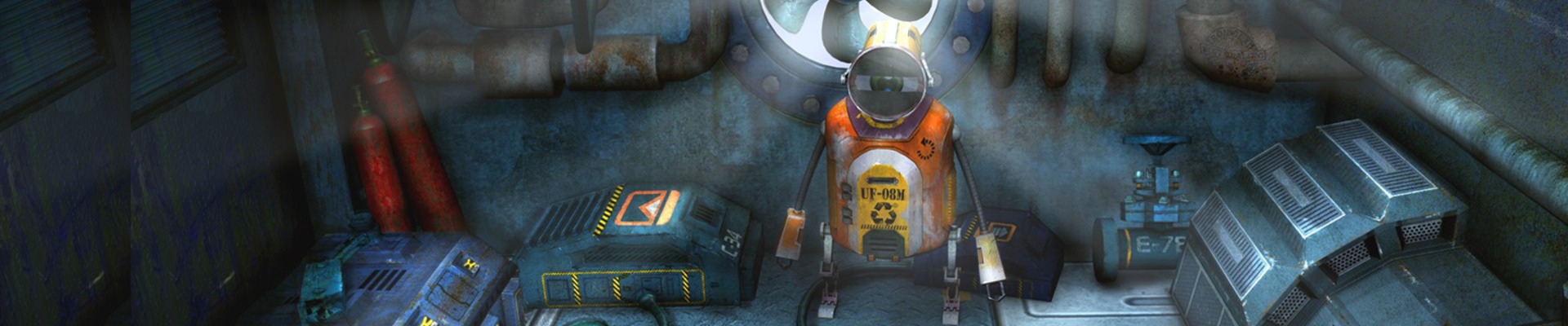 ArtStation banner for @bin