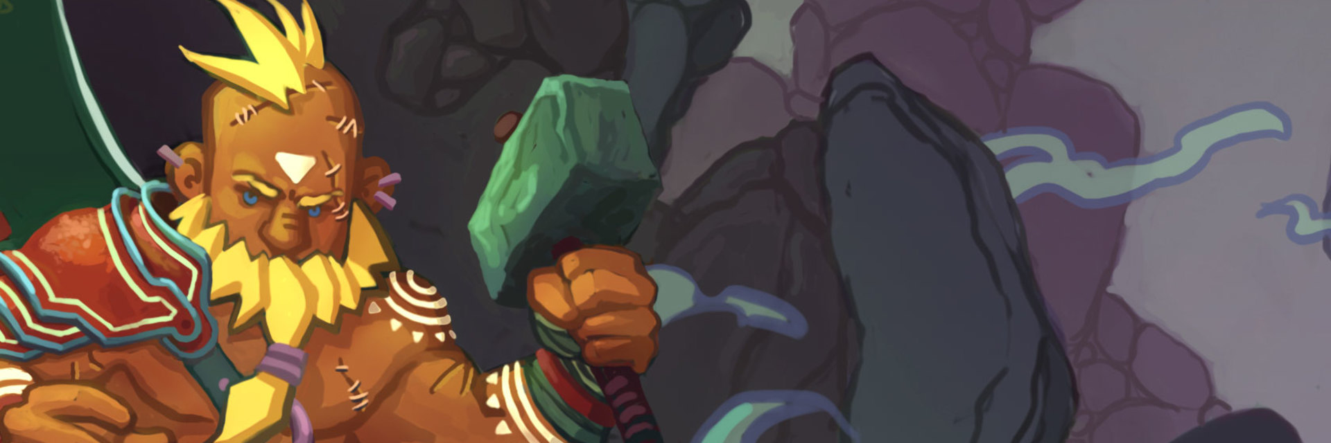 ArtStation banner for @cas