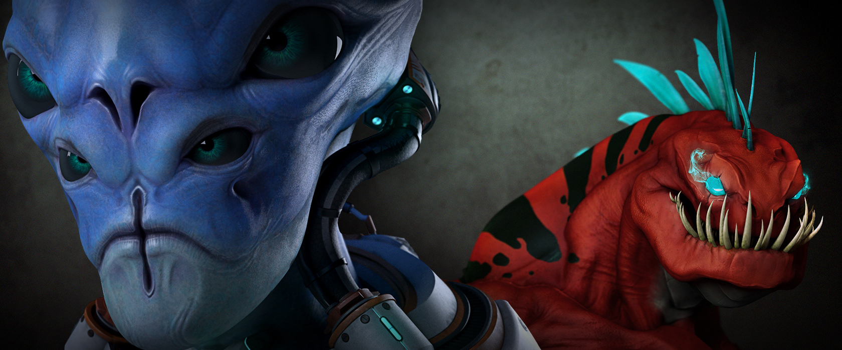 ArtStation banner for @turret