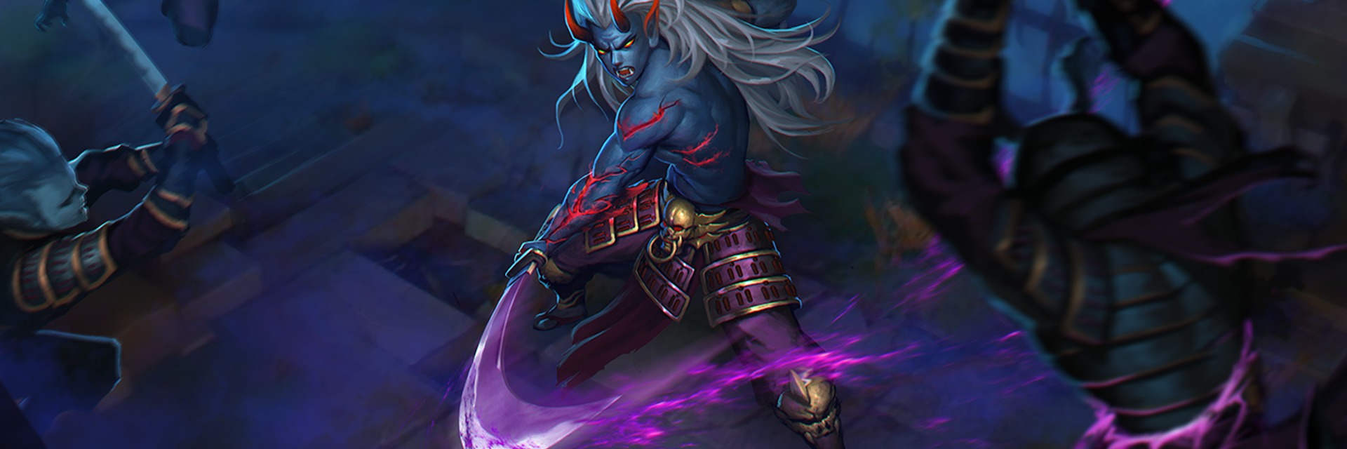 ArtStation banner for @hong