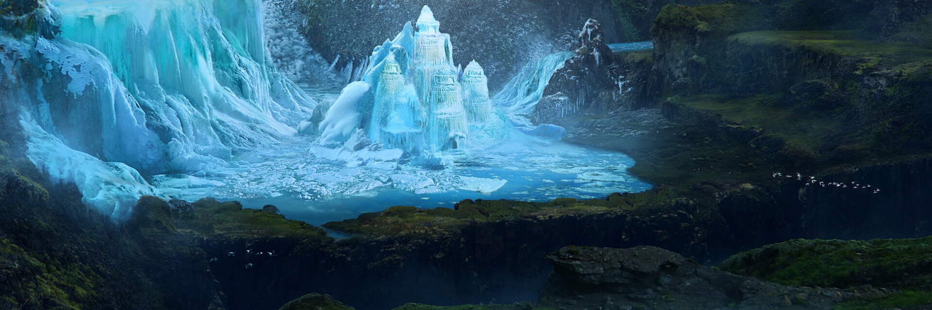 ArtStation banner for @pavan