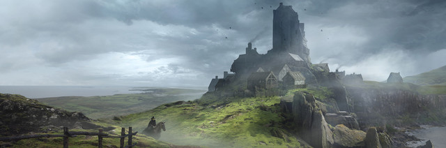 ArtStation - Guillem H. Pongiluppi