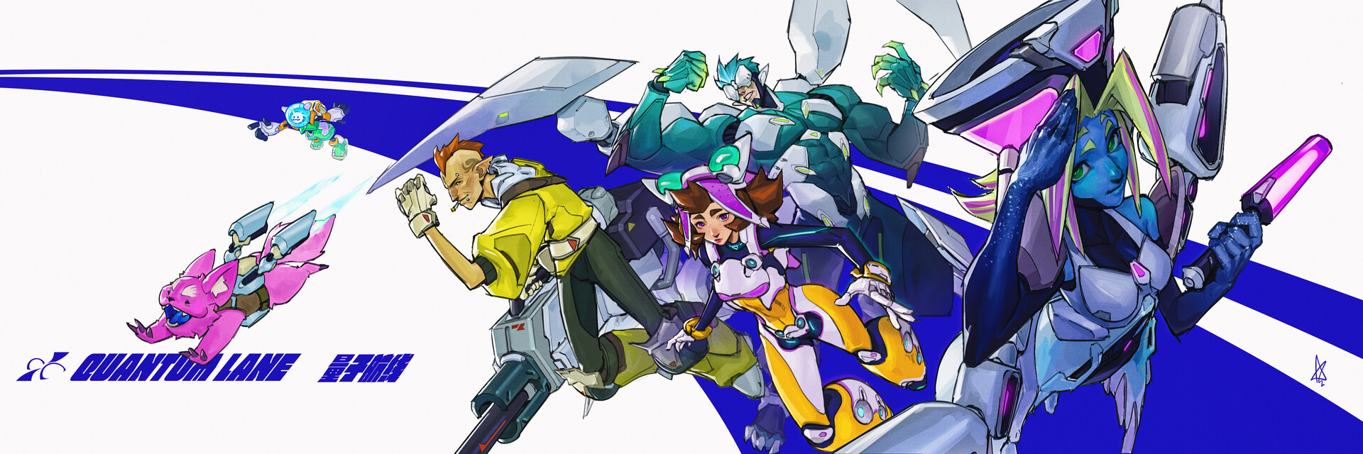 ArtStation banner for @ashton