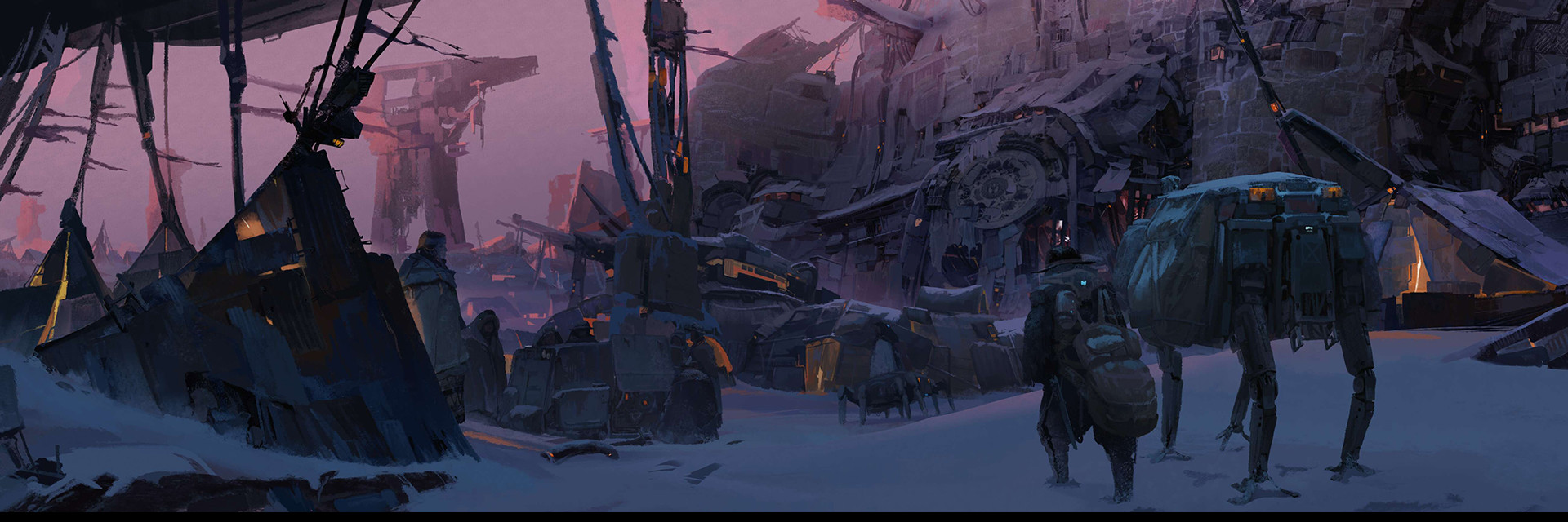 ArtStation banner for @egg