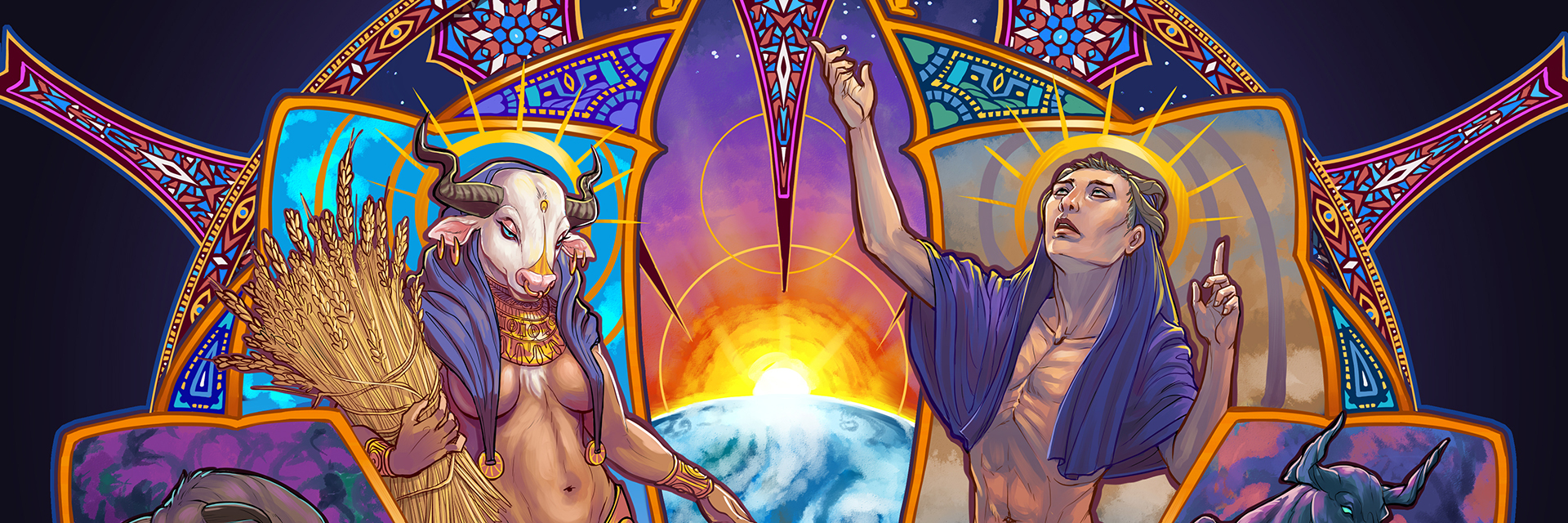 ArtStation banner for @adr