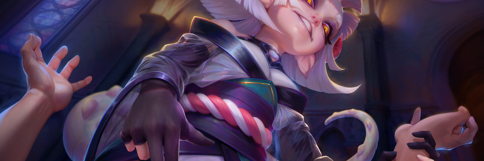 ArtStation banner for @yoshi