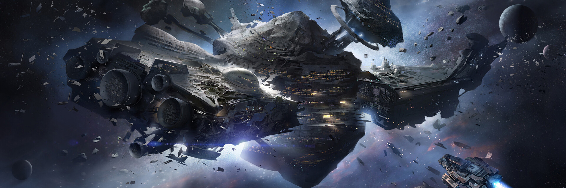 ArtStation banner for @birch