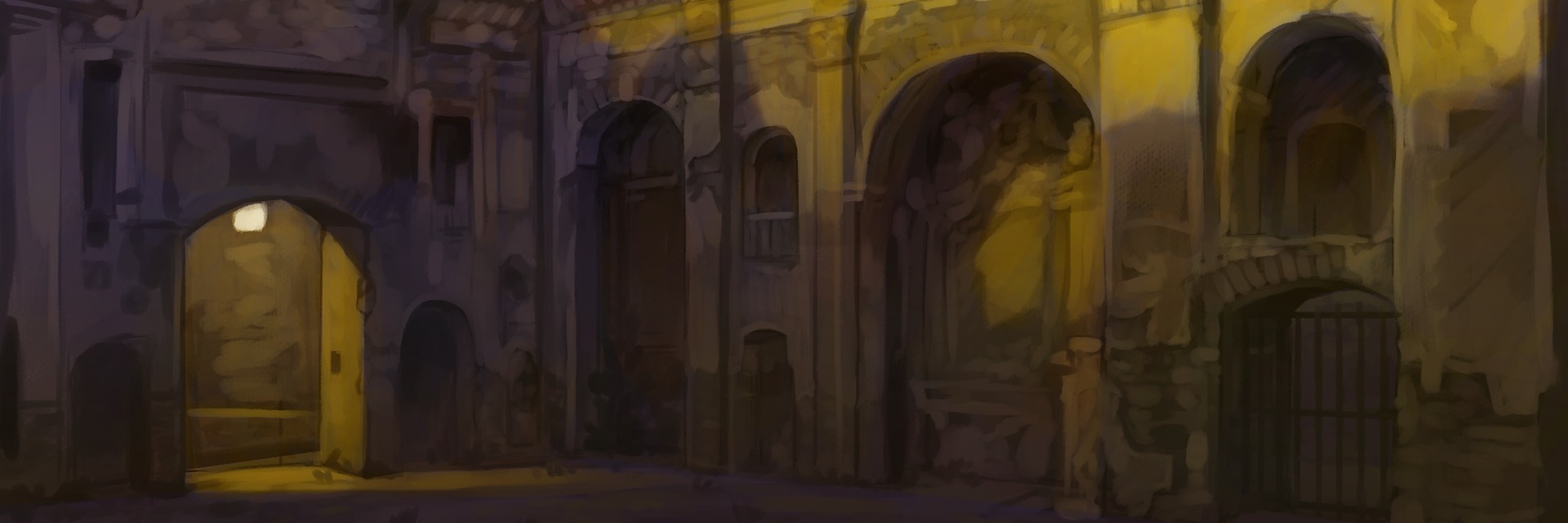 ArtStation banner for @patches