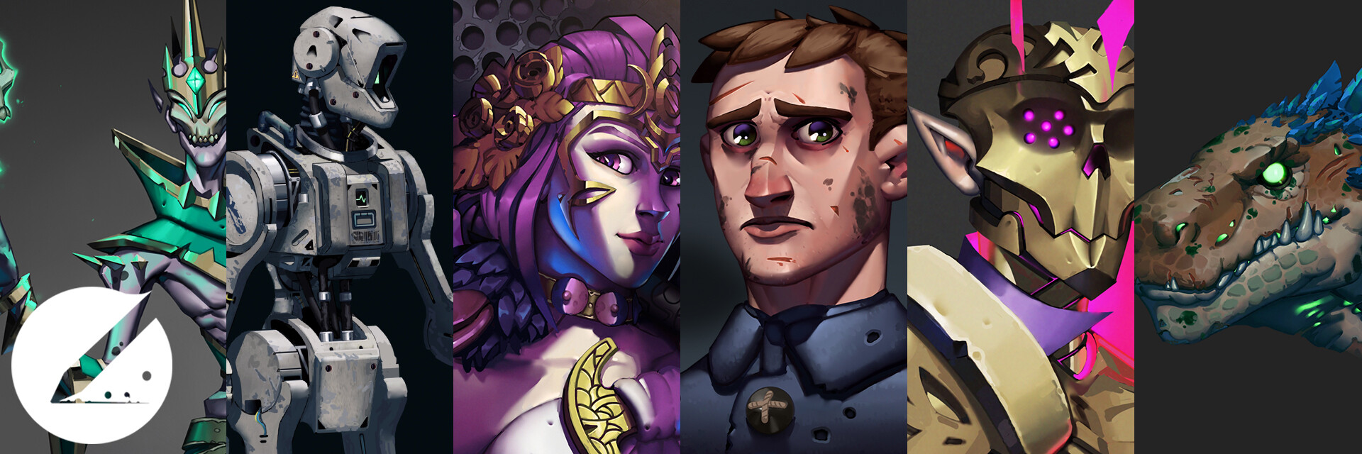 ArtStation banner for @lie