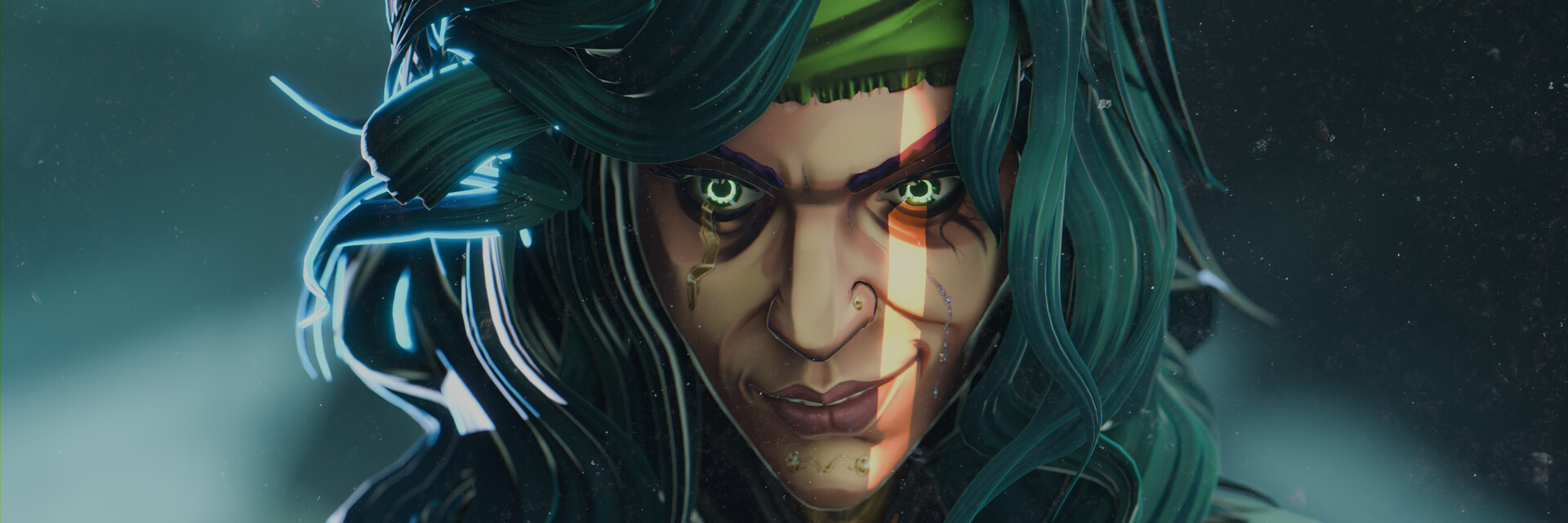 ArtStation banner for @ghany