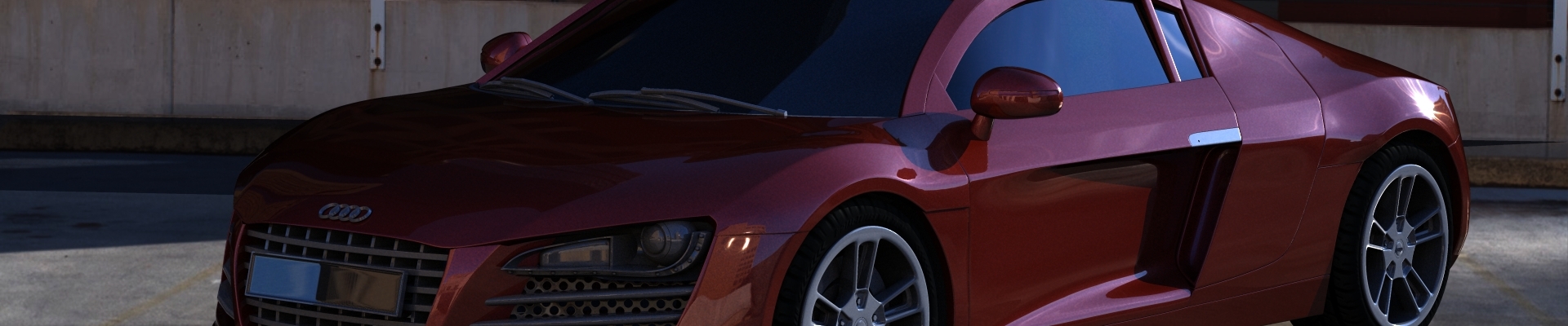 ArtStation banner for @karthik