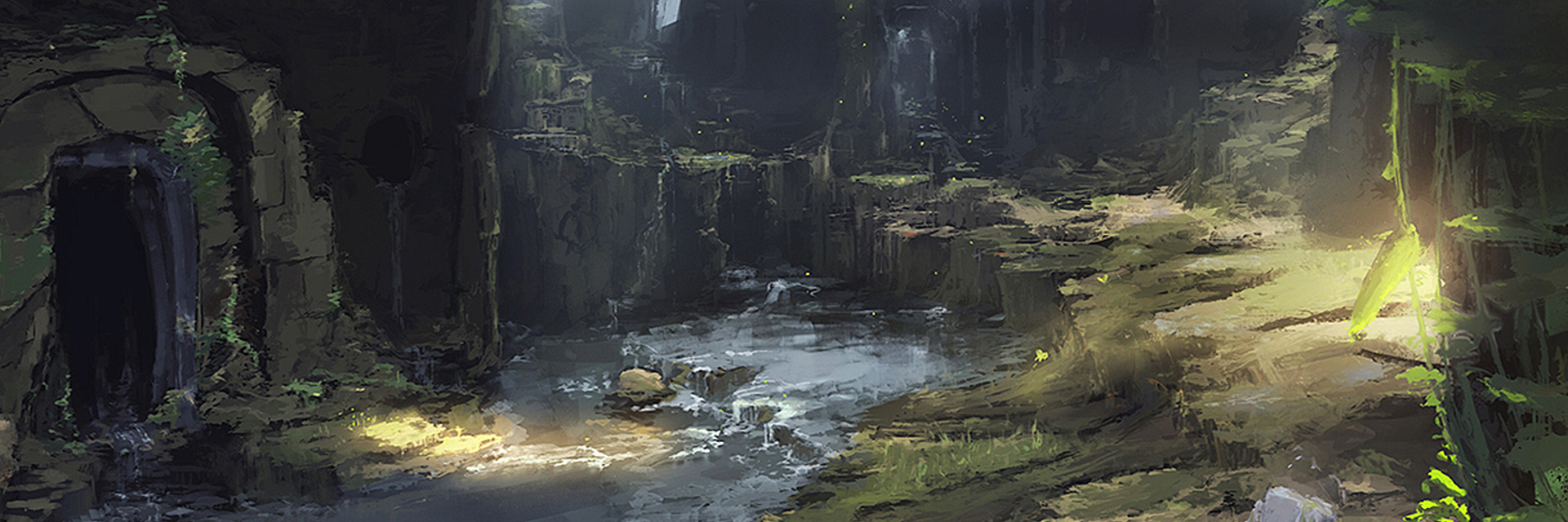 ArtStation banner for @hamsters