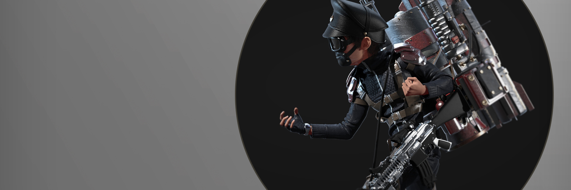 ArtStation banner for @persona