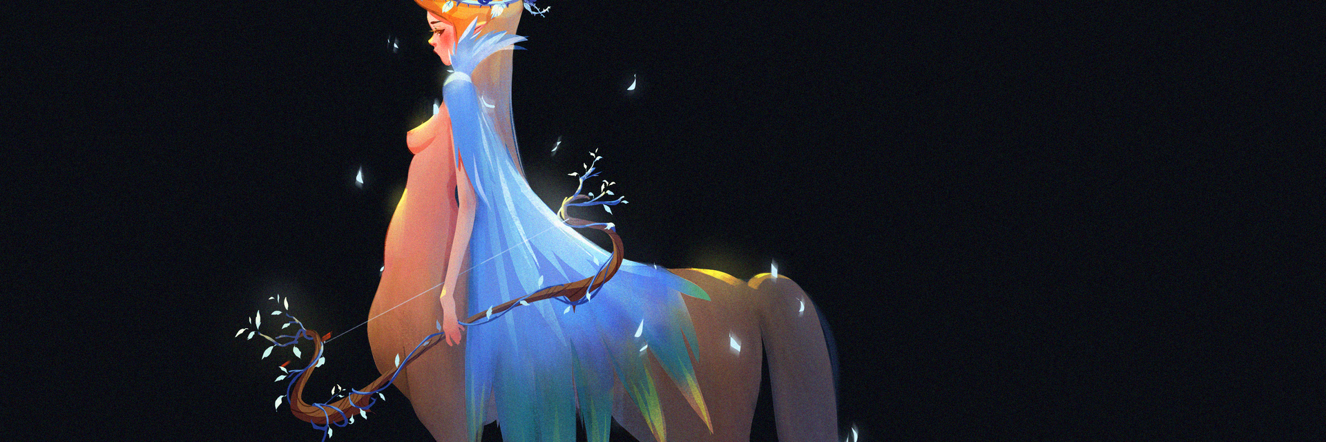 ArtStation banner for @buttercup