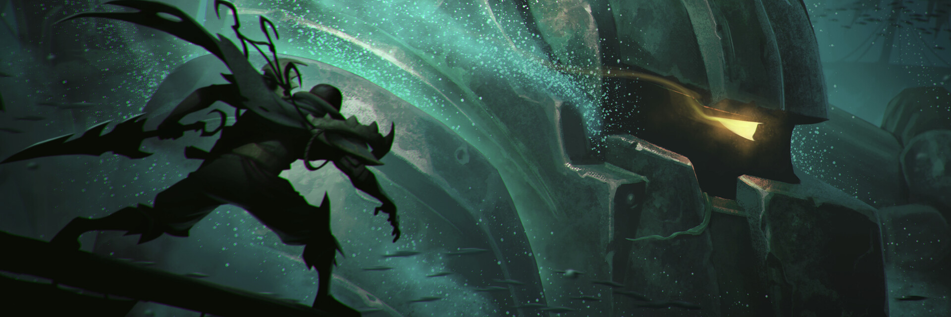 ArtStation banner for @raf