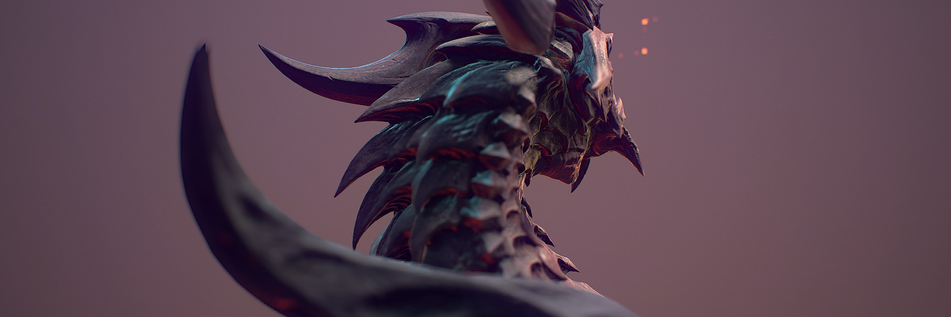 ArtStation banner for @tosh