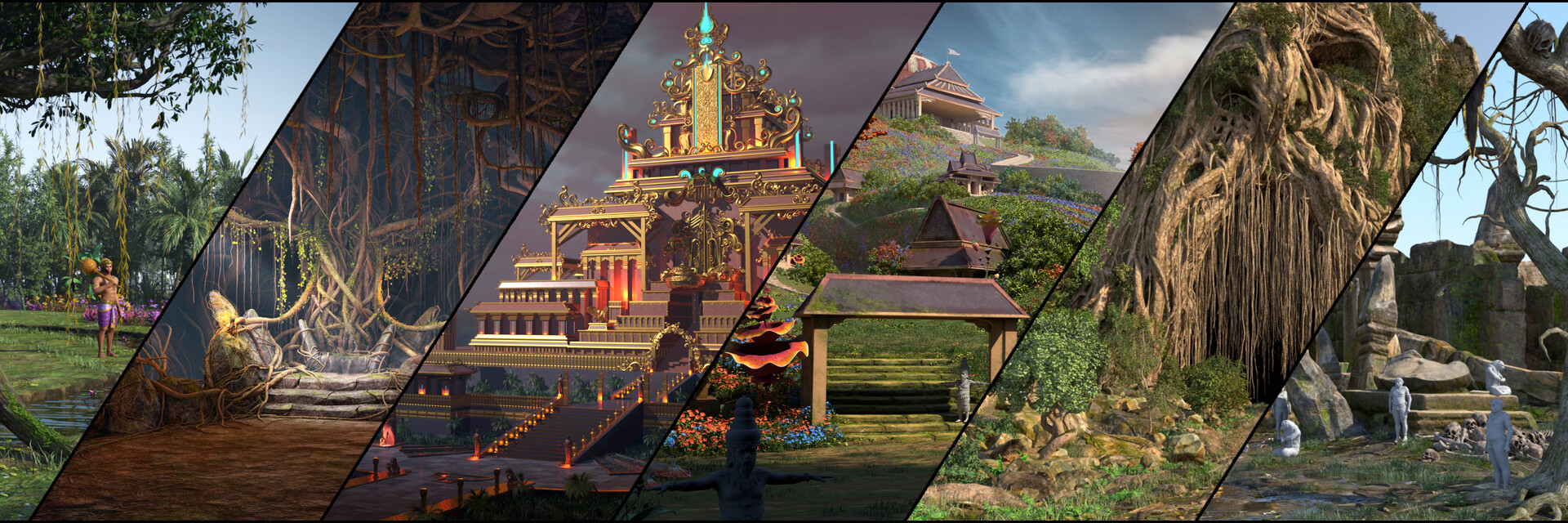 ArtStation banner for @pankaj