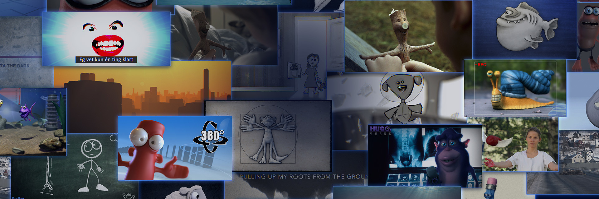 ArtStation banner for @putty