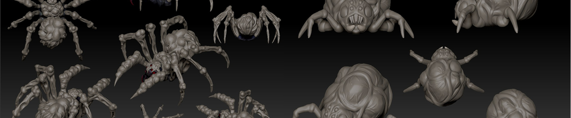 ArtStation banner for @reza
