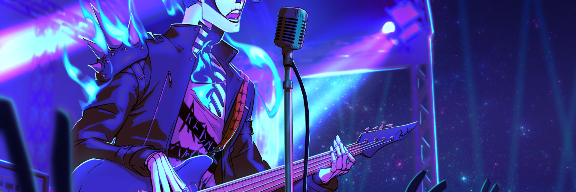 ArtStation banner for @silveray