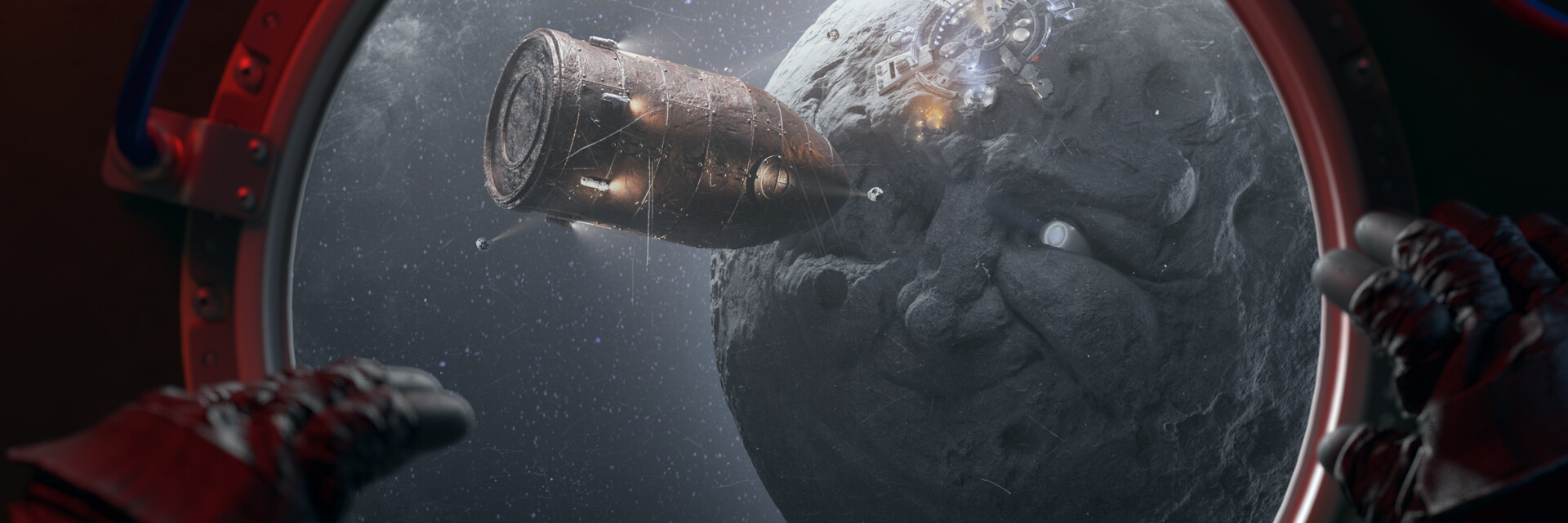 ArtStation banner for @frank