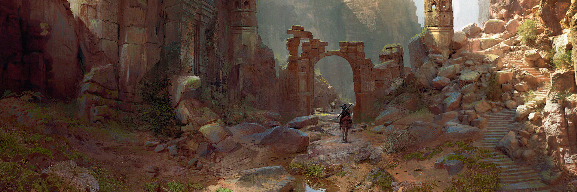 ArtStation banner for @ludo