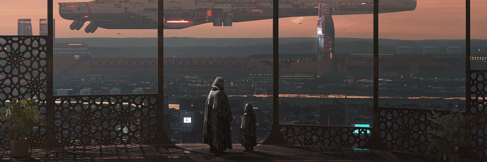 ArtStation banner for @jon