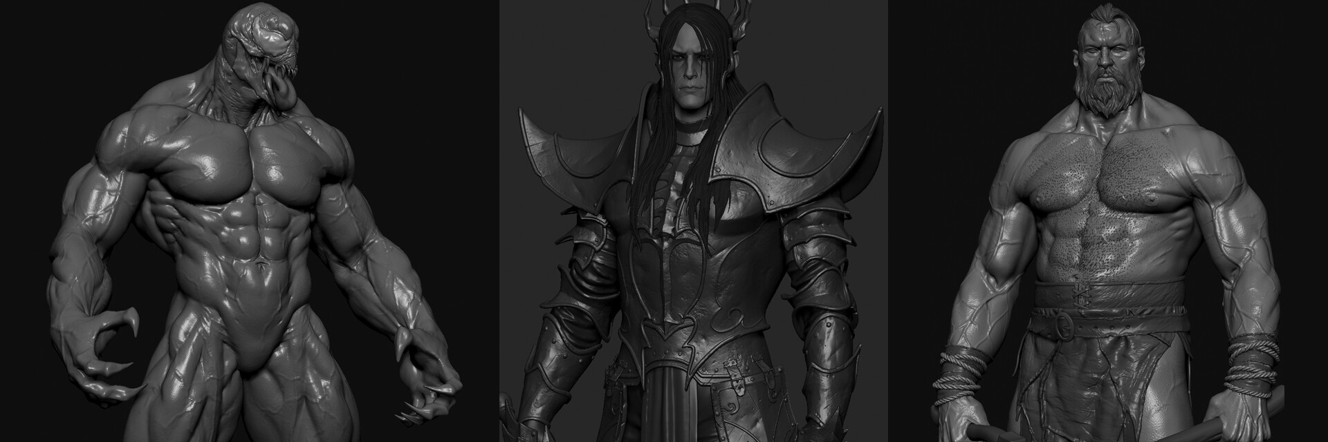 ArtStation banner for @tushar