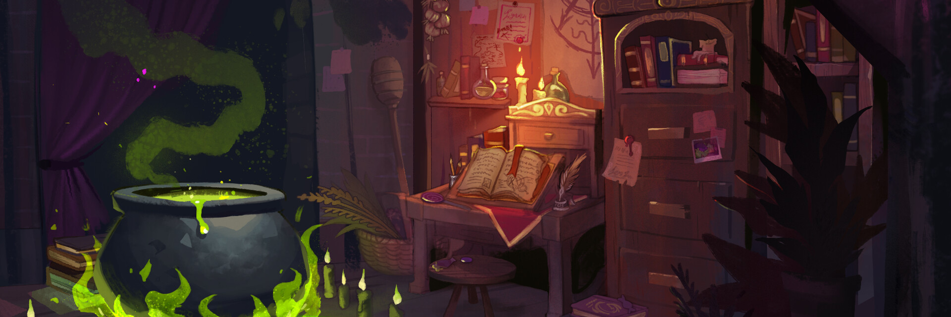 ArtStation banner for @frog