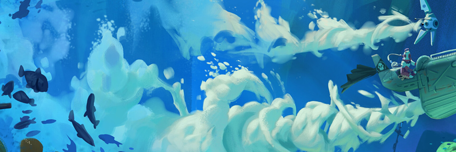 ArtStation banner for @kielbasa