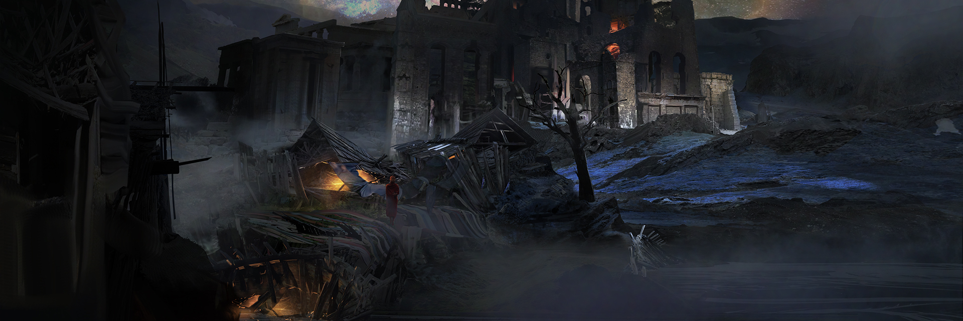 ArtStation banner for @ert