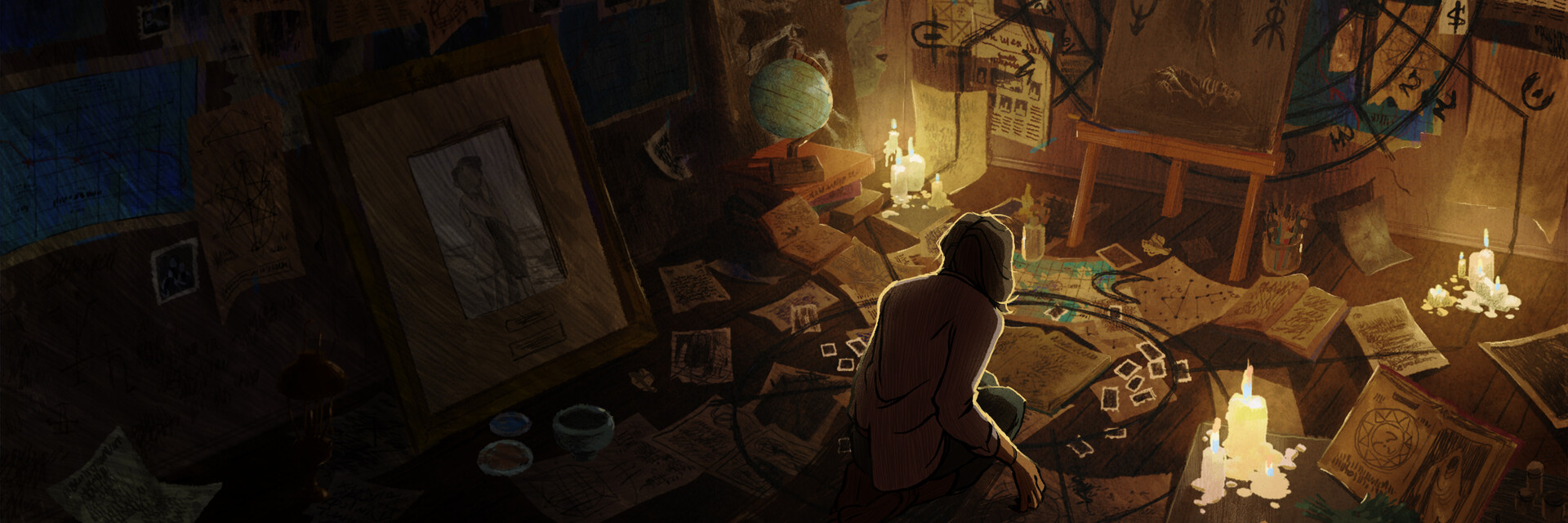 ArtStation banner for @lara