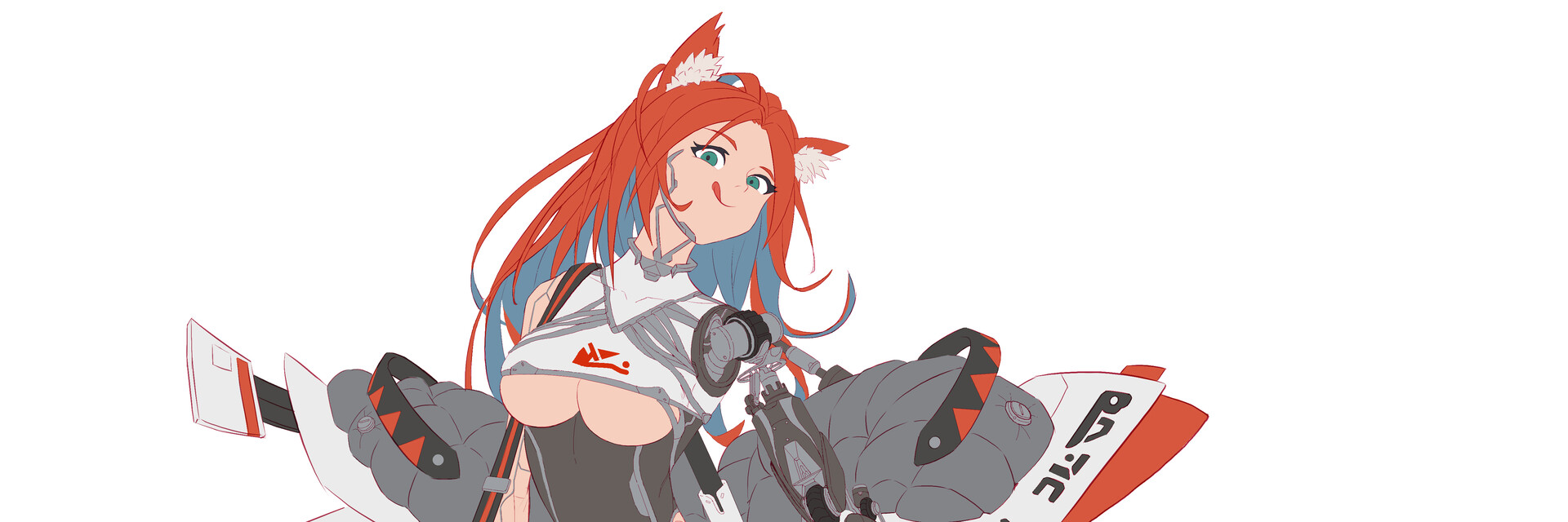 ArtStation banner for @sen