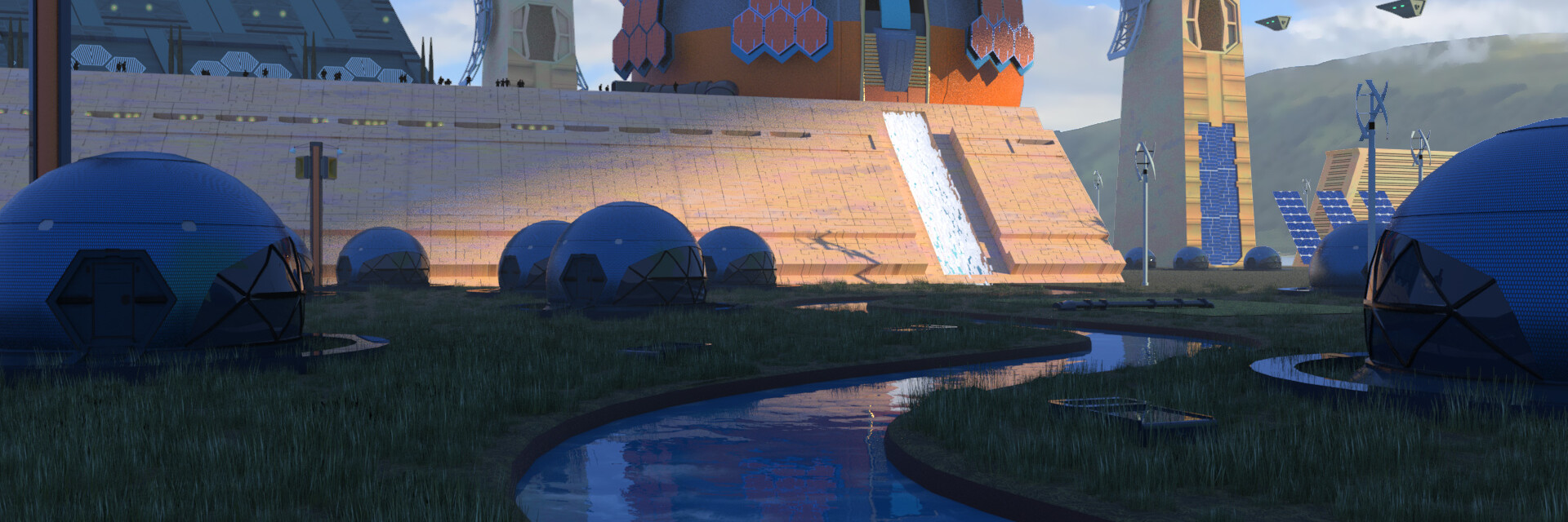 ArtStation banner for @swift
