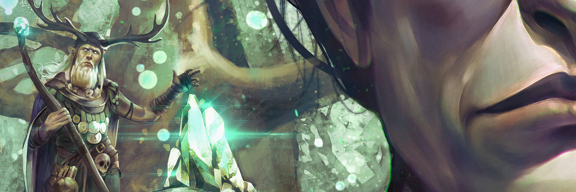 ArtStation banner for @pacheco