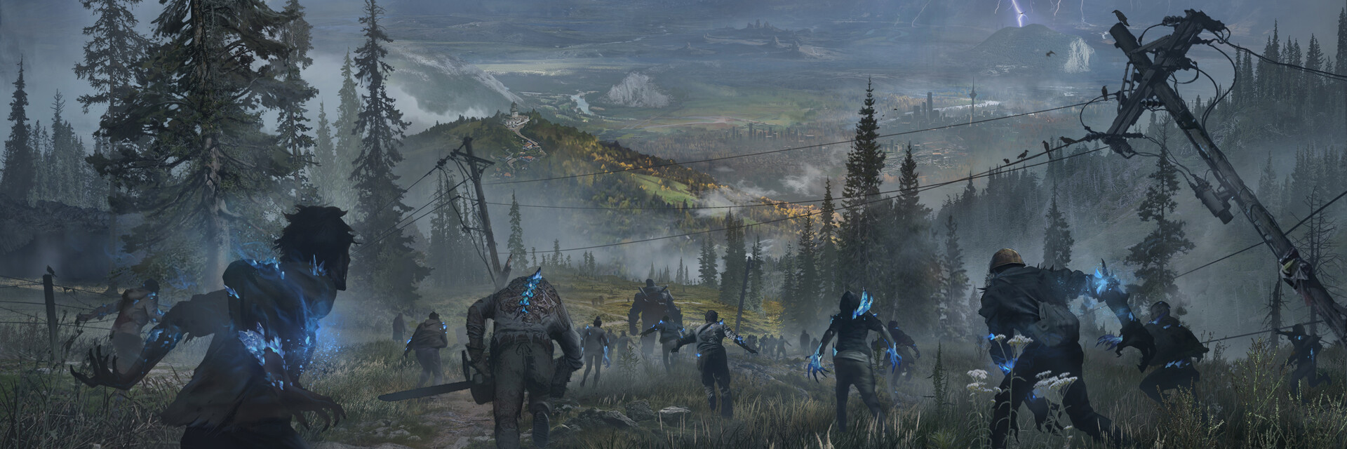 ArtStation banner for @gao