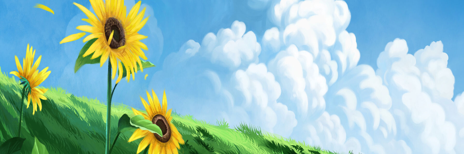 ArtStation banner for @elephant
