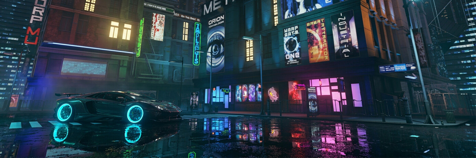 ArtStation banner for @maksim