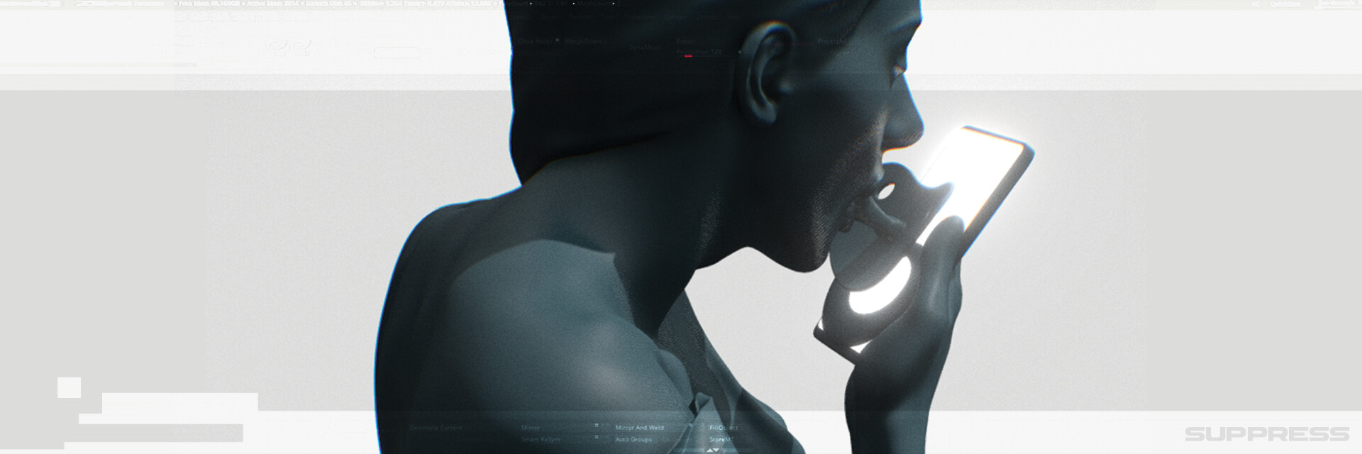 ArtStation banner for @marshmallow