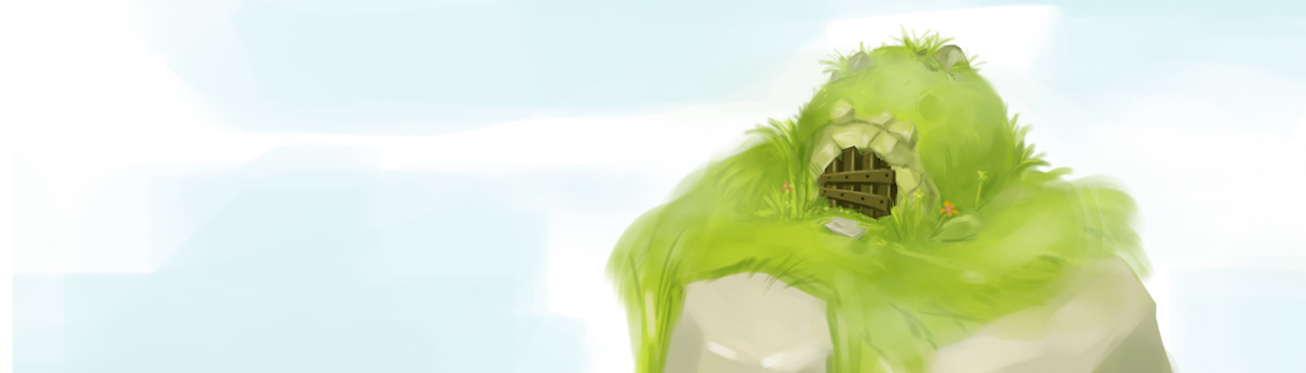 ArtStation banner for @krishna