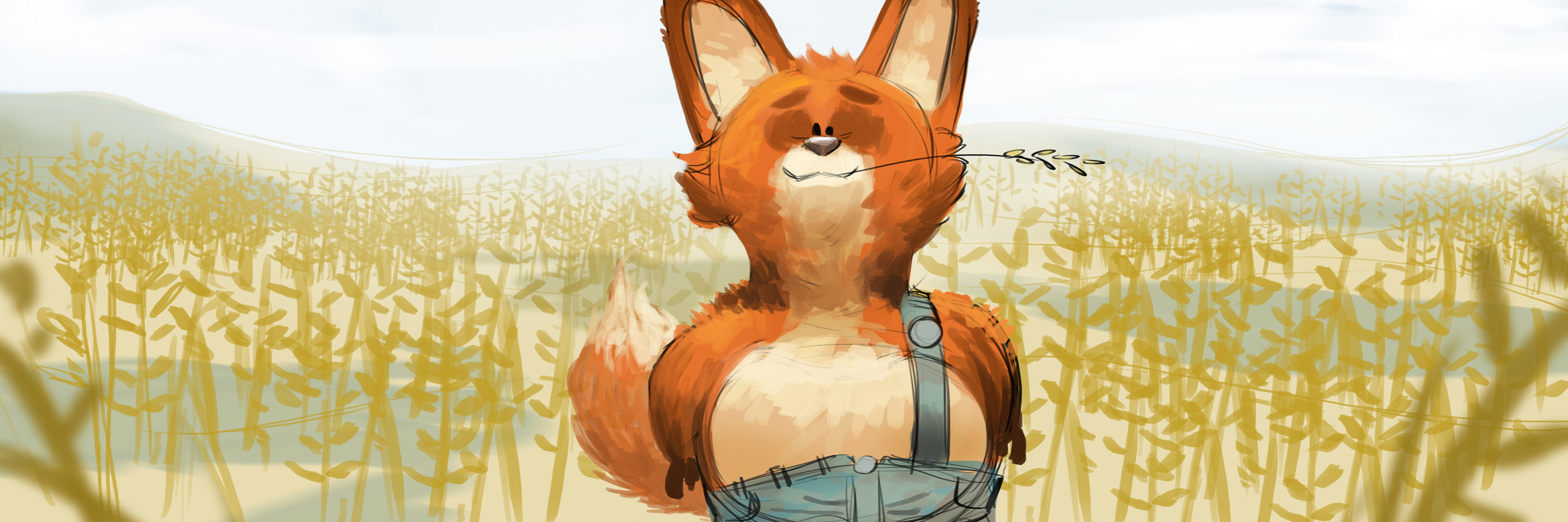 ArtStation banner for @ernesto