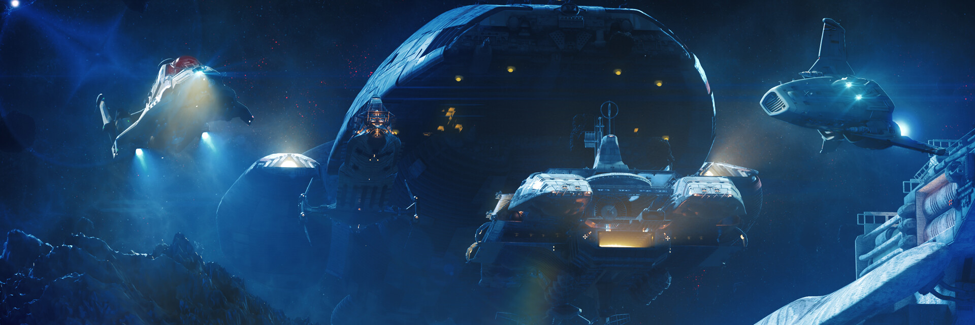 ArtStation banner for @bookman