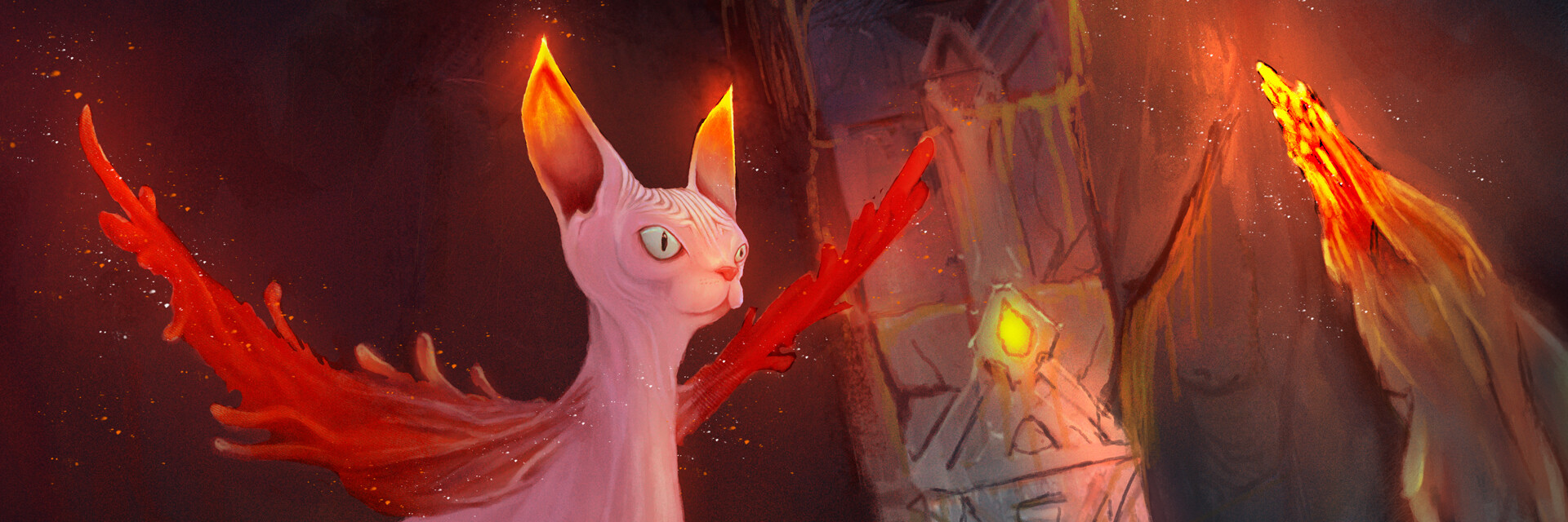 ArtStation banner for @crime