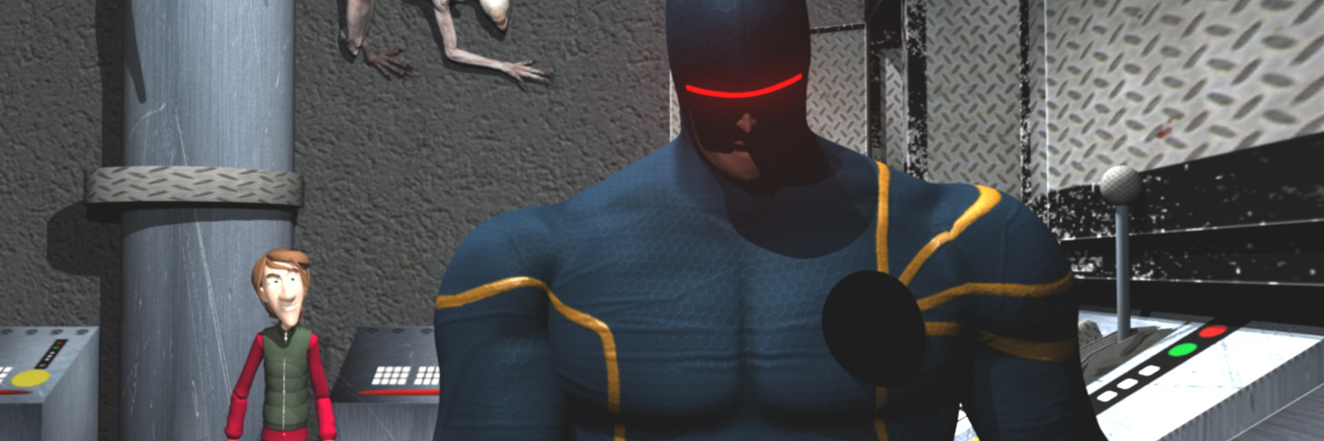 ArtStation banner for @blair