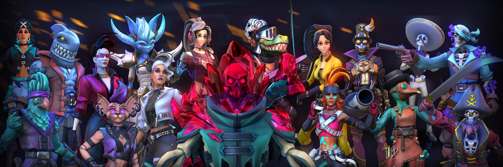 ArtStation banner for @rebecca