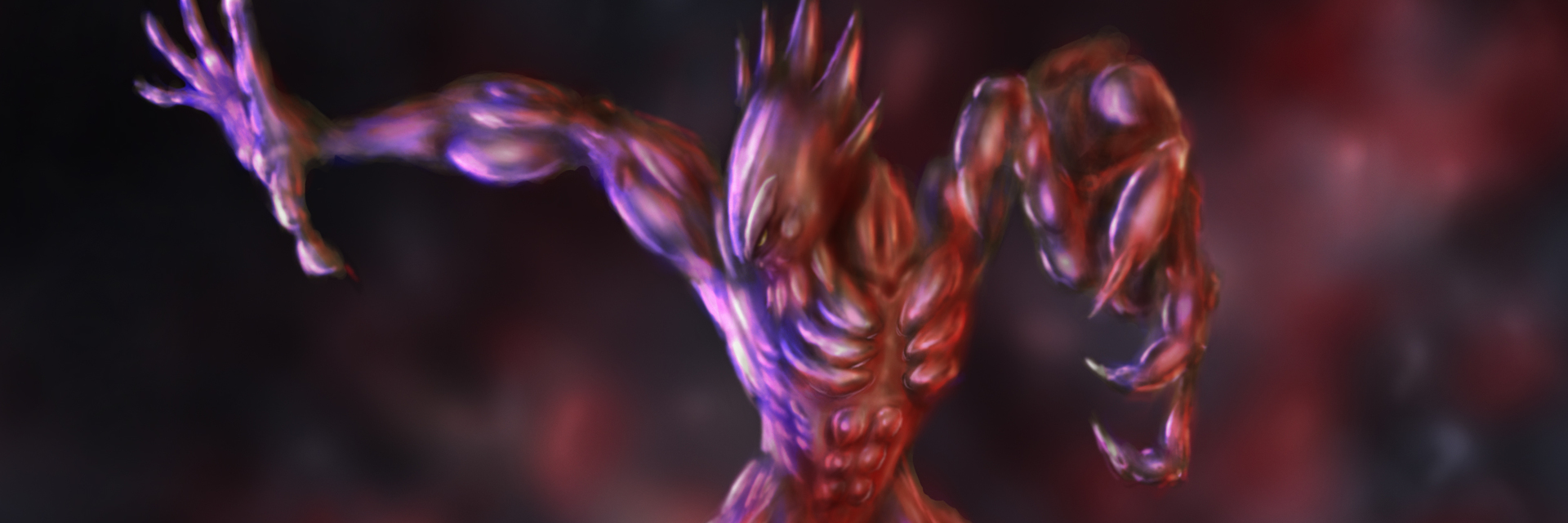 ArtStation banner for @raiden