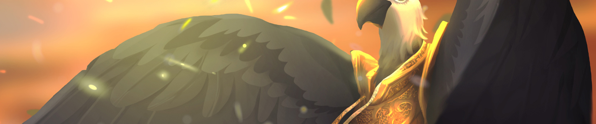 ArtStation banner for @yam