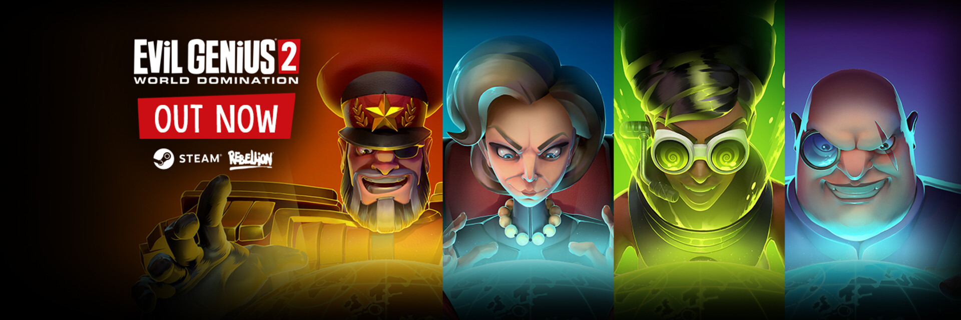 ArtStation banner for @rebellion