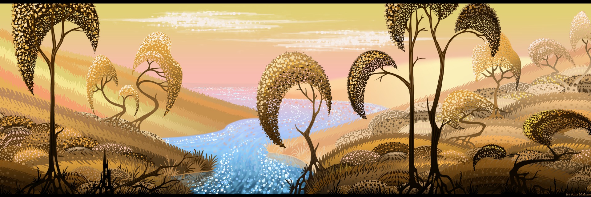 ArtStation banner for @chimera